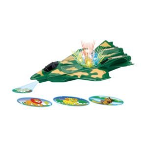 Αεροπλάνο με προτζέκτορα & φωτορυθμικό - JYD176B - 917339