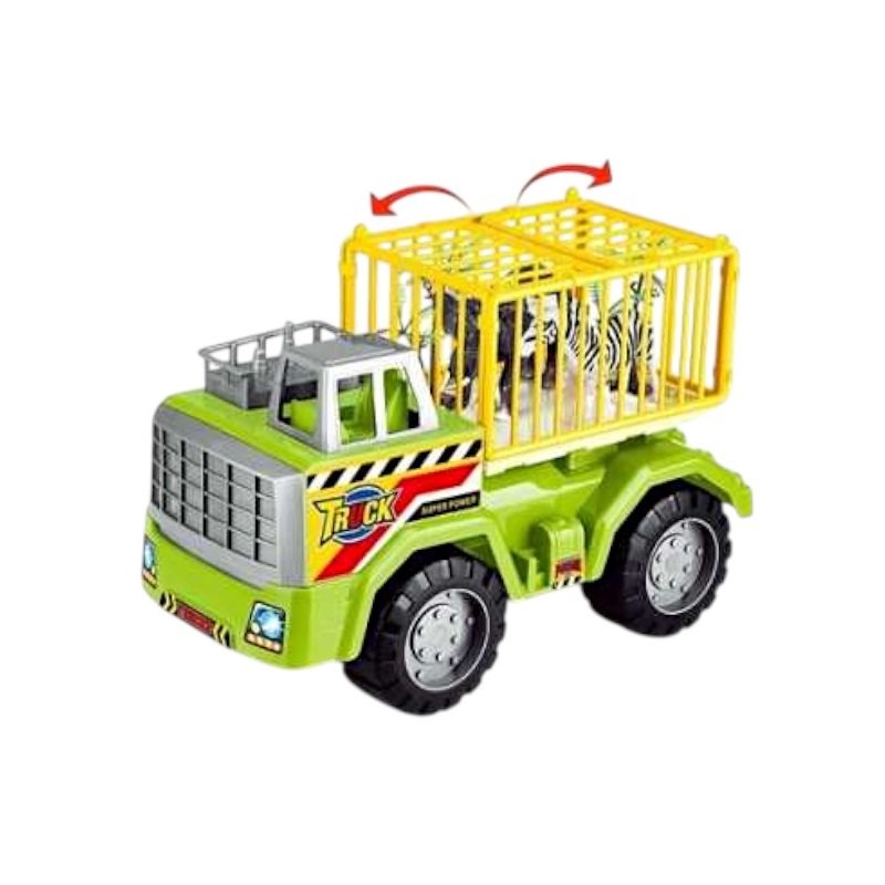Όχημα μεταφοράς ζώων της ζούγκλας με αξεσουάρ για παιδιά