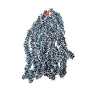 Σετ Χριστουγεννιάτικες Γιρλάντες - 10pcs - 2m*9cm - 21220 - Silver