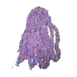 Σετ Χριστουγεννιάτικες Γιρλάντες - 10pcs - 2m*9cm - 212320 - Purple