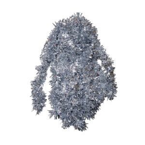 Σετ Χριστουγεννιάτικες Γιρλάντες - 10pcs - 2m*13cm - 212306 - Silver