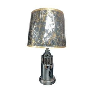 Επιτραπέζιο φωτιστικό - Πορτατίφ - 8300 - 883001 - Silver/Black