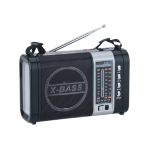 Επαναφορτιζόμενο Ραδιόφωνο XB-771 - Μαύρο