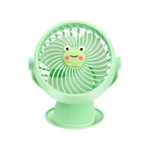 Παιδικός επαναφορτιζόμενος ανεμιστήρας mini με σχέδια ζωάκια