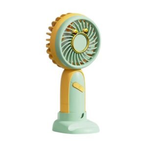 Επαναφορτιζόμενος ανεμιστήρας mini CS1350-2 σε πράσινο χρώμα