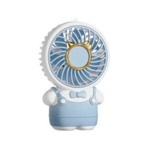 Παιδικός επαναφορτιζόμενος ανεμιστήρας mini σε γαλάζιο χρώμα