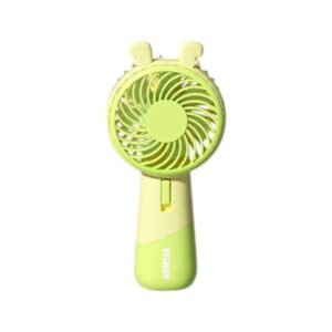 Επαναφορτιζόμενος μίνι ανεμιστήρας CS1368 σε πράσινο χρώμα