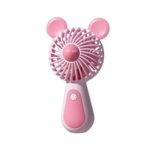 Επαναφορτιζόμενος μίνι ανεμιστήρας CS1321A-1 σε ροζ χρώμα