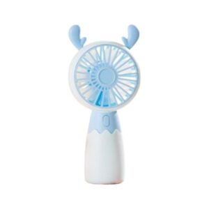 Επαναφορτιζόμενος Ανεμιστήρας Mini CS1323-3 σε μπλε χρώμα