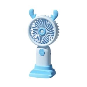 Επαναφορτιζόμενος ανεμιστήρας mini CS1325A-3 μπλε
