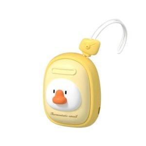 Επαναφορτιζόμενος ανεμιστήρας χειρός mini CS1353 κίτρινος