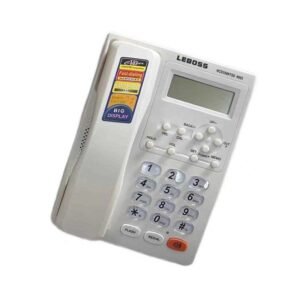 Ενσύρματο τηλέφωνο 6002 σε λευκό χρώμα