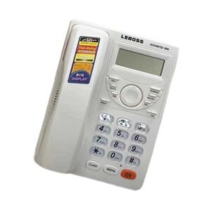 Ενσύρματο σταθερό τηλέφωνο 6006 σε λευκό χρώμα