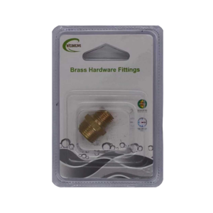 Νίπελ σωλήνων ορειχάλκινος 1/4"*3/8"