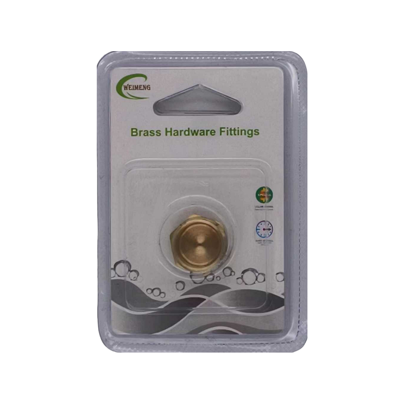 Υδραυλική τάπα 1/2" από ορείχαλκο