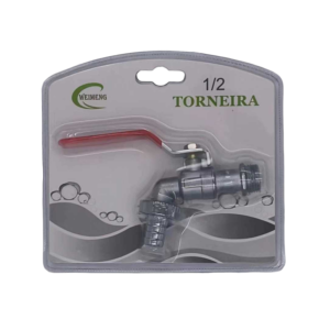 Βρύση-Κάνουλα 120G - Ανθεκτική κατασκευή από επιχρωμιωμένο ορείχαλκο