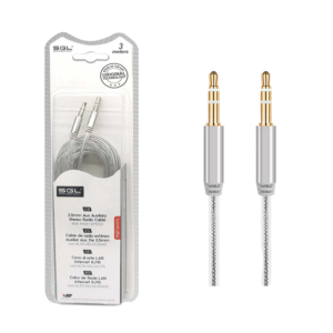 Καλώδιο ήχου Jack 3.5mm - TS412 - Male/Male - 3m