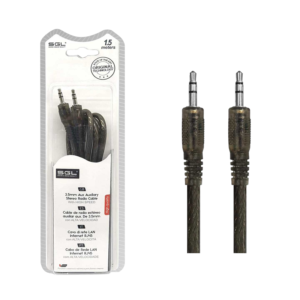 Καλώδιο ήχου Jack 3.5mm Male σε Male, μήκους 1.5m.