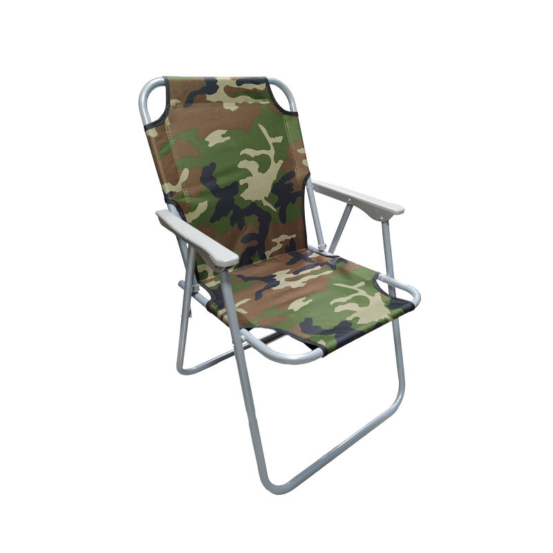 Πτυσσόμενη καρέκλα camping σε χρώμα Army Green