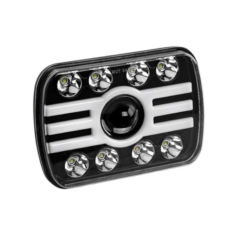 Προβολέας οχημάτων LED R-D12302-06 σε λειτουργία