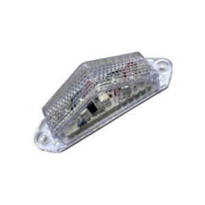 Πλευρικό φως όγκου οχημάτων LED TLS172 σε λευκό χρώμα