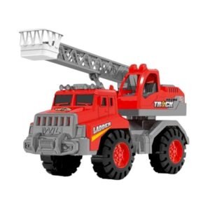 Παιδικό Όχημα Γερανός Πυροσβεστικής