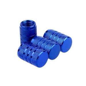 Καπάκι βαλβίδας ελαστικών αυτοκινήτου Μπλε R-Z17105-4U