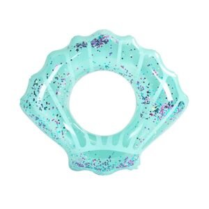 Φουσκωτό σωσίβιο κοχύλι 80cm σε μπλε χρώμα