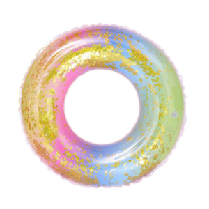 Παιδικό φουσκωτό σωσίβιο με χρυσόσκονη 80cm