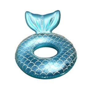 Φουσκωτό σωσίβιο Γοργόνα - Blue 80cm