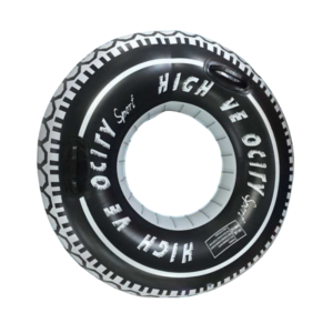 Φουσκωτό σωσίβιο ρόδα 90cm στην παραλία