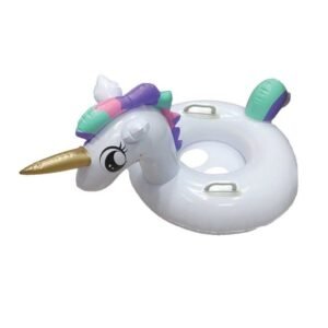 Φουσκωτό σωσίβιο Unicorn θαλάσσης με κάθισμα και λαβές.