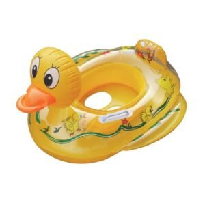 Φουσκωτό σωσίβιο Παπάκι με κάθισμα και λαβές για παιδιά