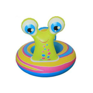 Φουσκωτό σωσίβιο Σαλιγκάρι με κάθισμα για παιδιά στη θάλασσα