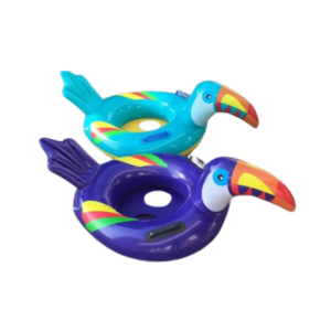 Φουσκωτό σωσίβιο Tucan 80cm με κάθισμα και λαβές