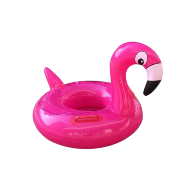 Φουσκωτό σωσίβιο Flamingo με κάθισμα και λαβές - 80cm