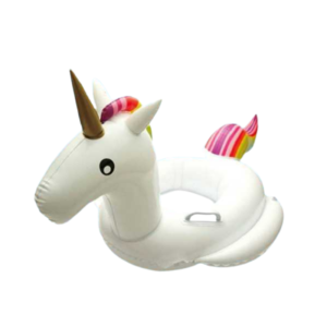Φουσκωτό σωσίβιο Unicorn με κάθισμα 80cm