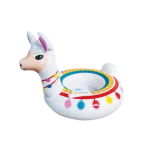 Φουσκωτό σωσίβιο Llama με κάθισμα και λαβές, 80cm