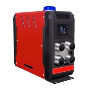 Φορητό αερόθερμο πετρελαίου 5000W με ψηφιακή οθόνη LCD