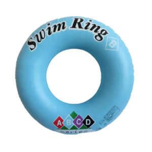 Φουσκωτό σωσίβιο SL-A006B B με σχέδια σε μπλε χρώμα