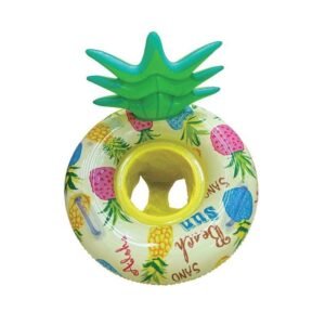 Παιδικό φουσκωτό σωσίβιο Ανανάς με κάθισμα και χειρολαβές