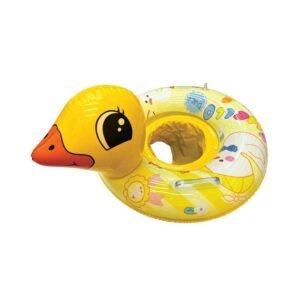 Φουσκωτό σωσίβιο παπάκι με κάθισμα για παιδιά