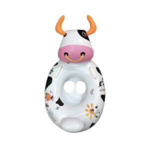 Παιδικό φουσκωτό σωσίβιο Αγελαδίτσα με κάθισμα και λαβές