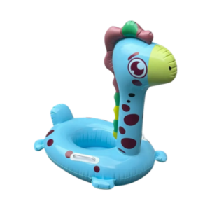 Παιδικό φουσκωτό σωσίβιο Καμηλοπάρδαλη με κάθισμα και λαβές