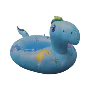 Παιδικό φουσκωτό σωσίβιο Δεινόσαυρος με κάθισμα και λαβές