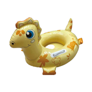 Παιδικό φουσκωτό σωσίβιο Δεινόσαυρος με κάθισμα και λαβές