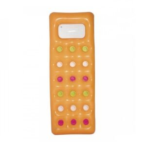 Φουσκωτό στρώμα θαλάσσης SL-D101-18 με ποτηράκι και μαξιλάρι