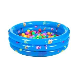 Παιδική φουσκωτή πισίνα SL-C004 σε μπλε χρώμα