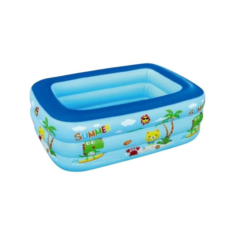 Παιδική φουσκωτή πισίνα SL-C017 σε μπλε χρώμα