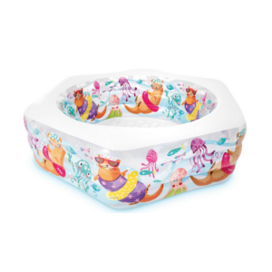 Παιδική φουσκωτή πισίνα SL-C053 με σχέδια και διαστάσεις 200*200*60cm